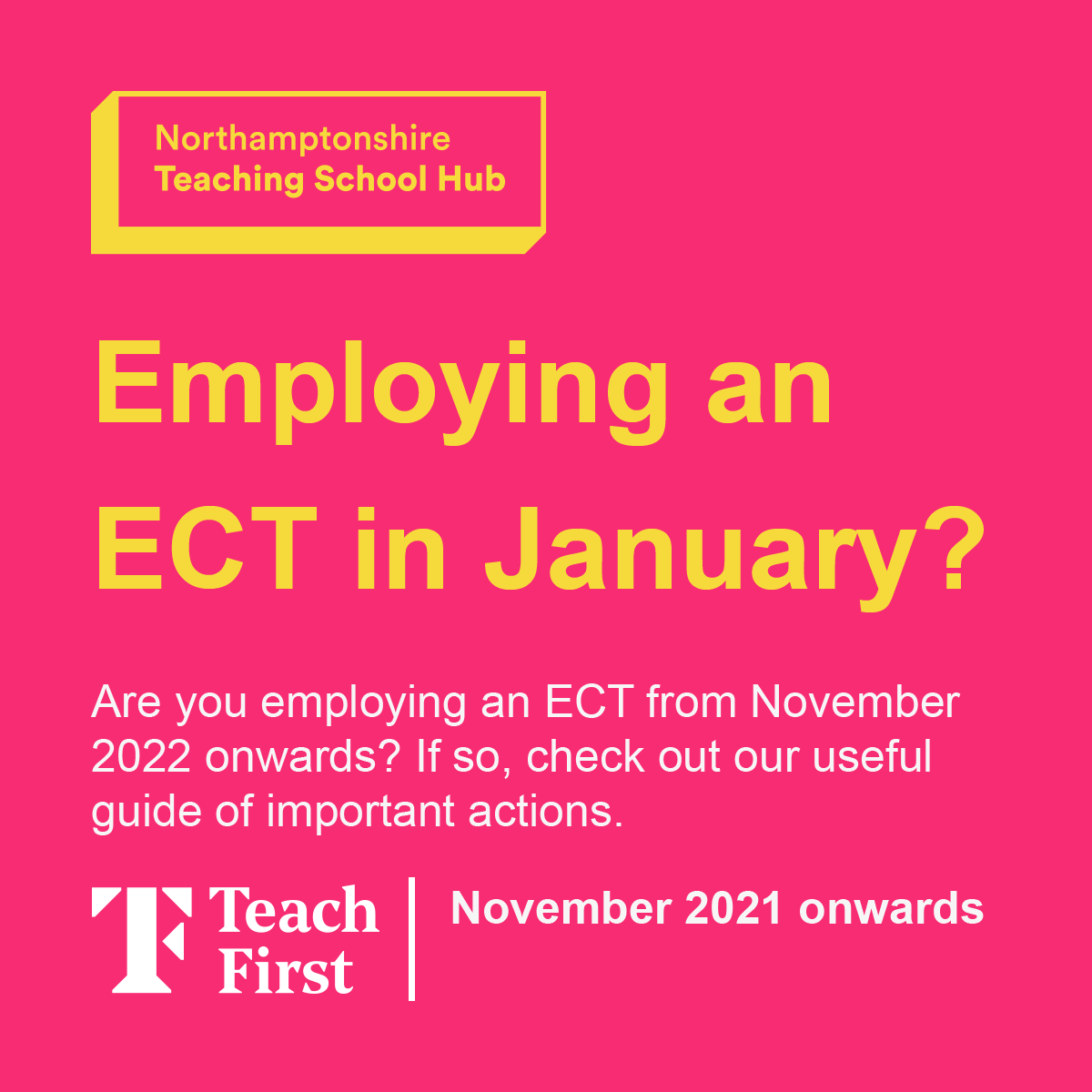 Employing an ECT (NQT)