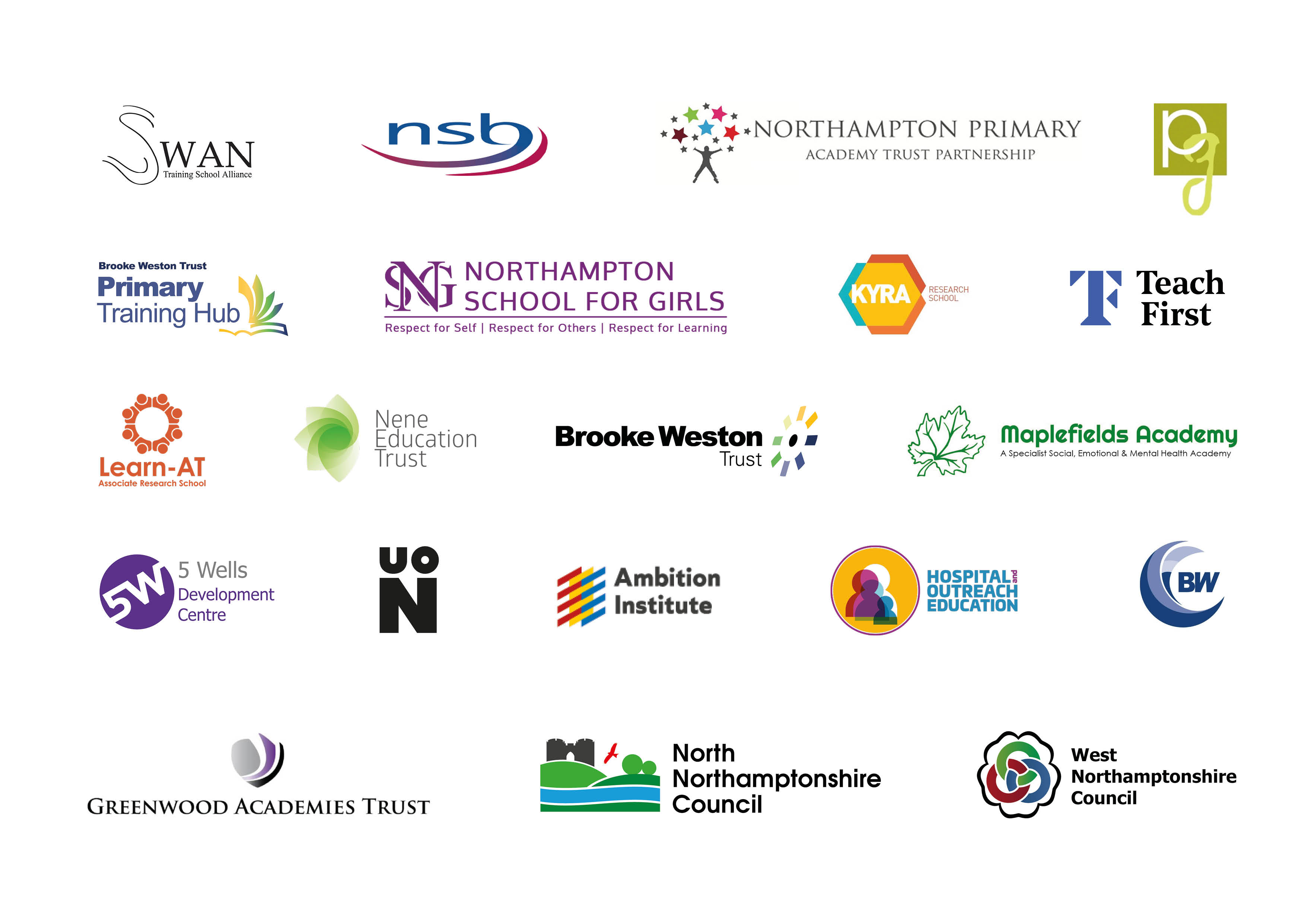 Celebrating a powerful collaboration of leading national and regional partners.