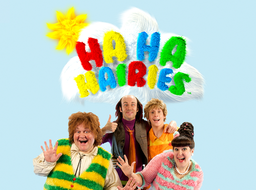 Ha Ha Hairies