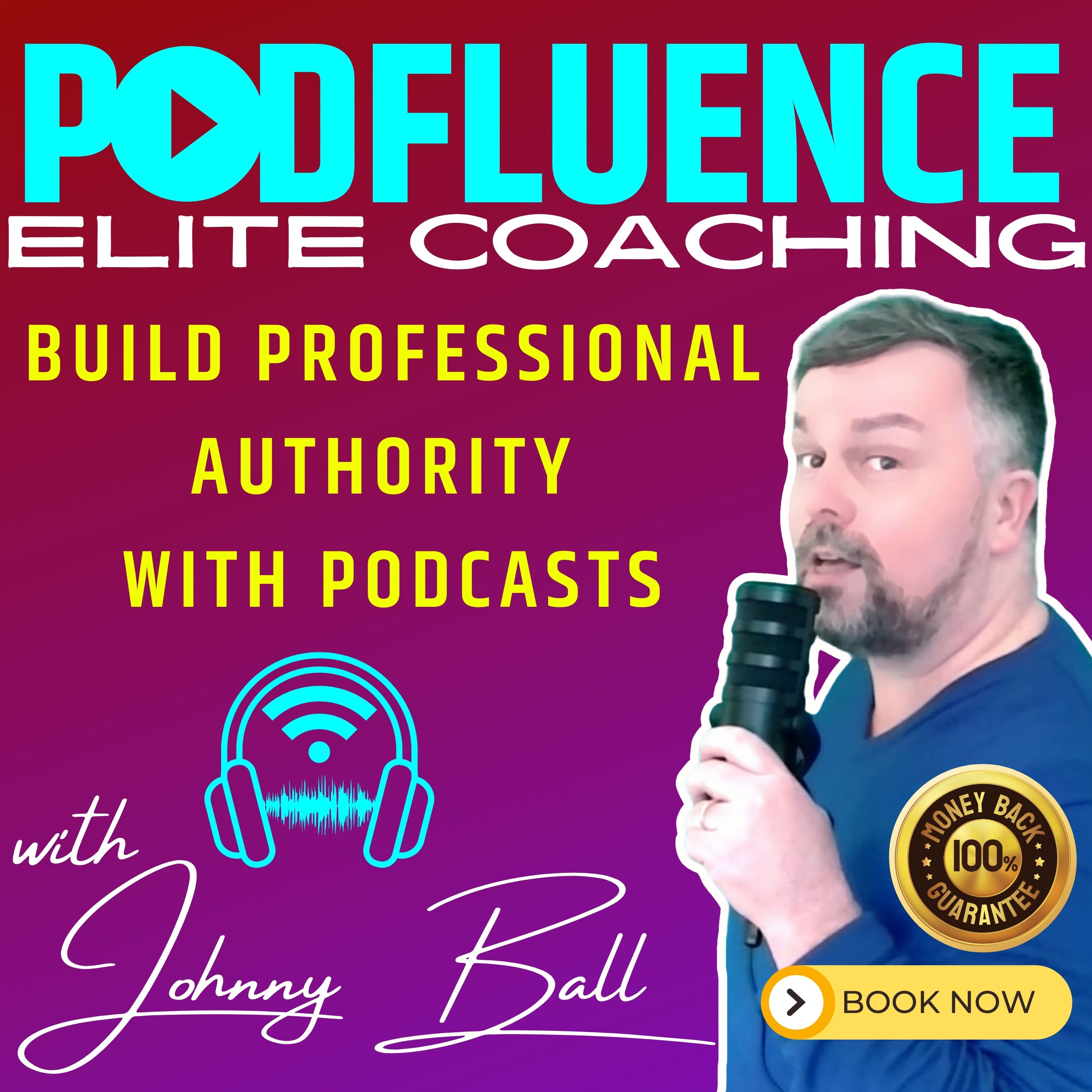 Podcasting is now one of THE best ways to become known and build a big following.