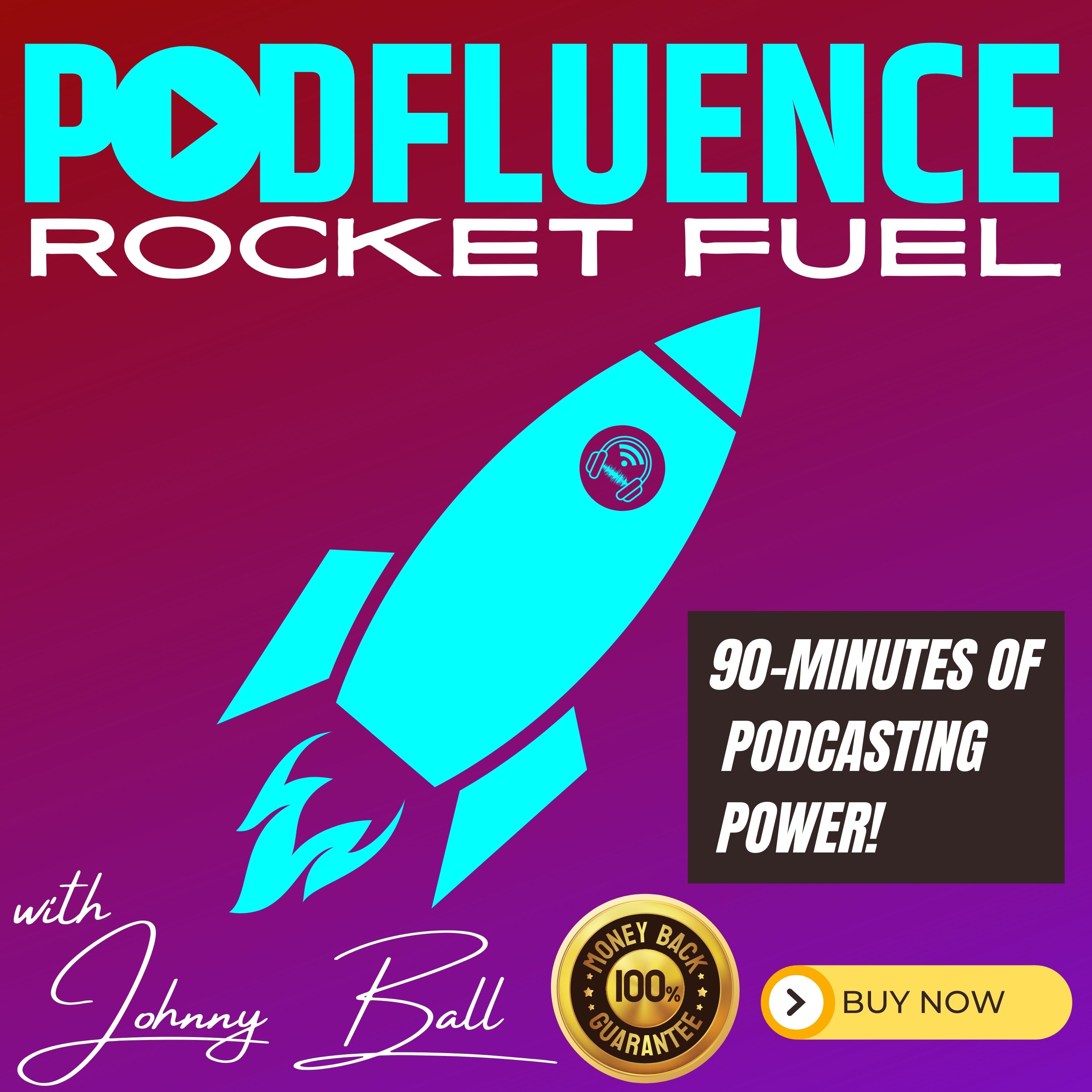 Accelerate your podcast journey and in just 90-minutes you'll be ready for take off!