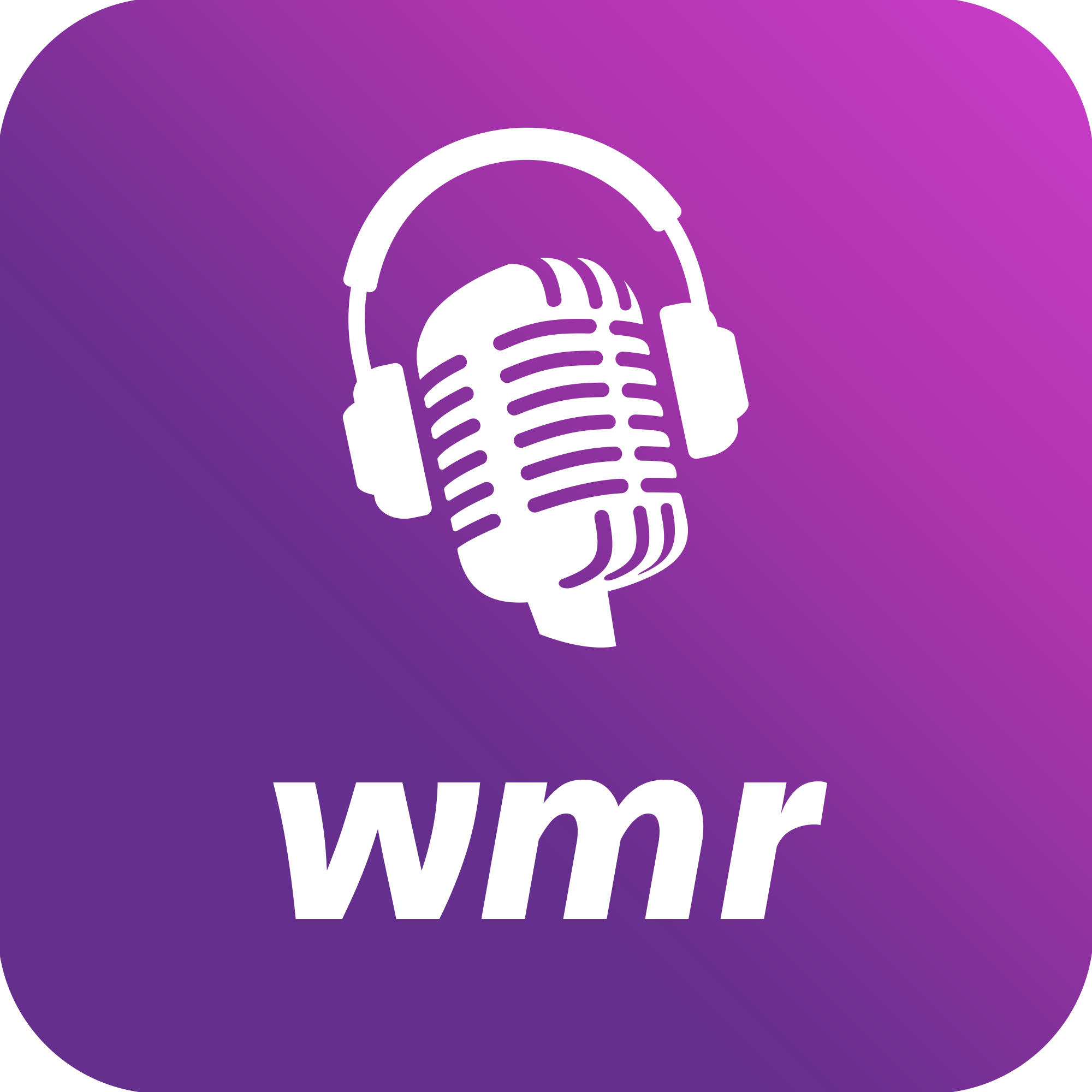 Welcome to the WMR.FM Podcast Network.