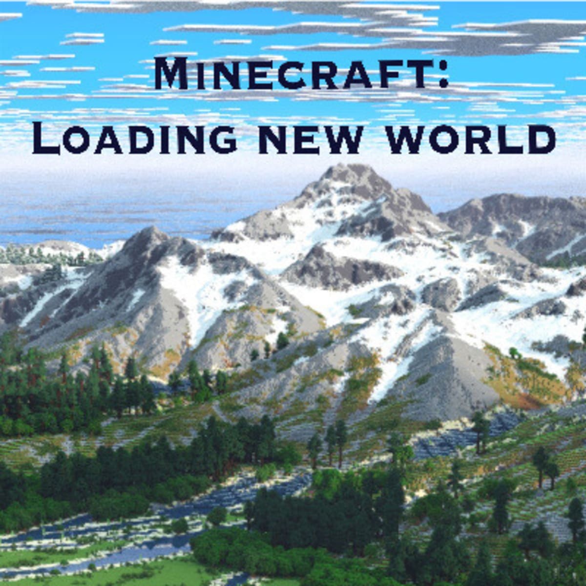 Minecraft Game Loading Minecraft Loading new world | hogfell