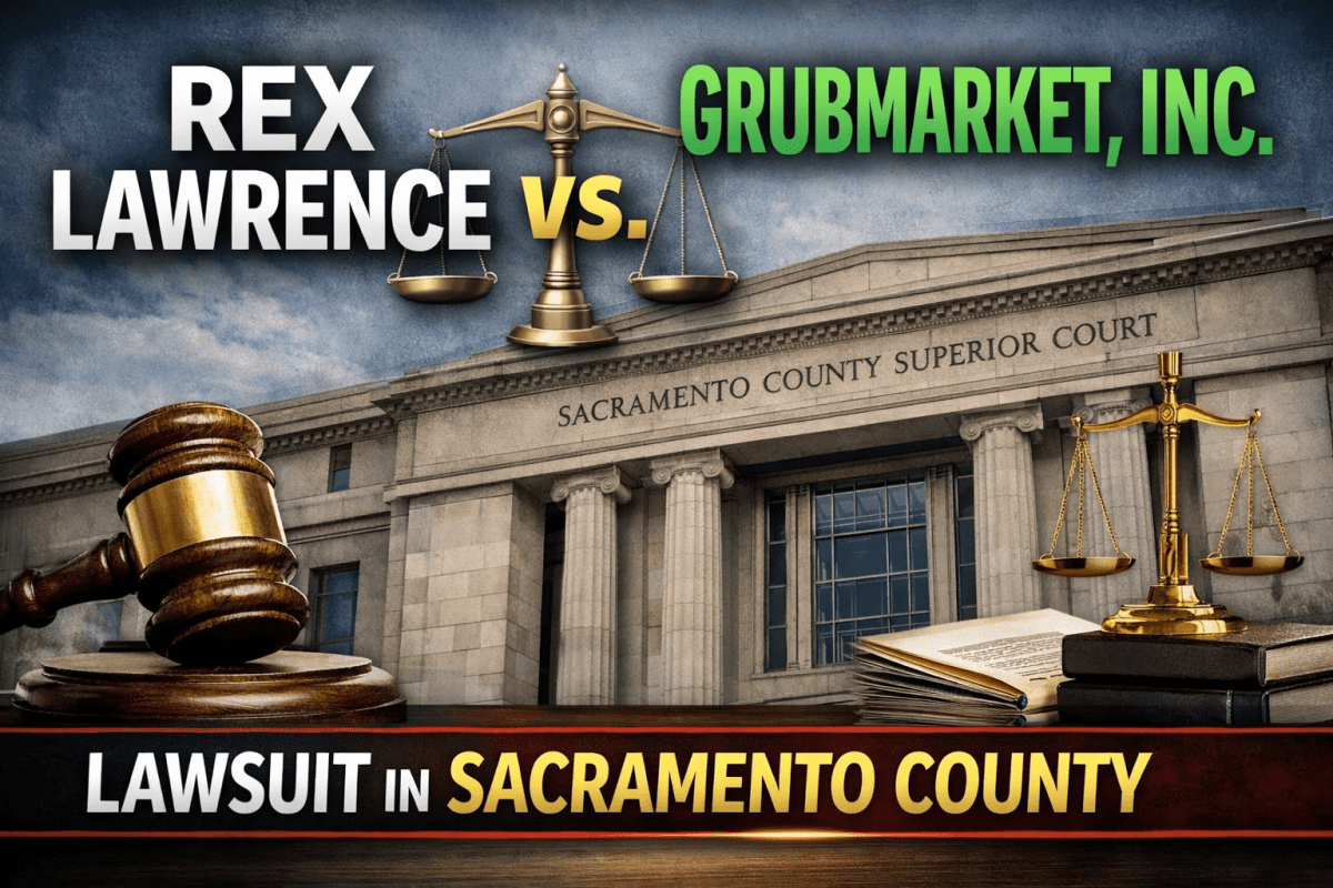 Rex Lawrence Lawsuit Filed in Sacramento County Superior Court ...