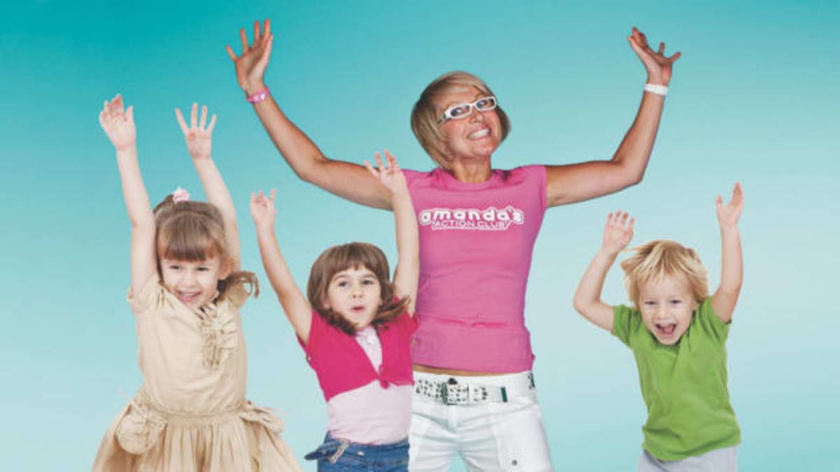 Physical Development with Amanda's Action Club | amandasactionclub