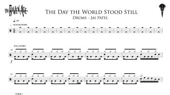 The Day the World Stood Still - Drum Transcription