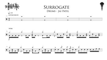 Surrogate - Drum Transcription
