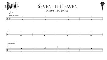 Seventh Heaven - Drum Transcription