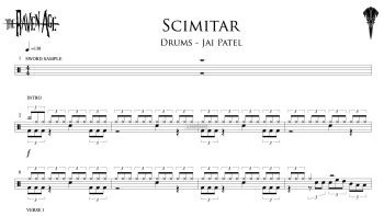Scimitar - Drum Transcription
