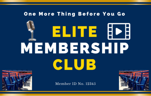 Join our Exclusive Membership