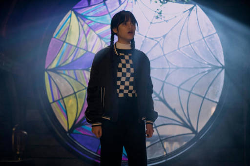 'Wednesday': Production Designer on Stained Glass, Shrunken Head