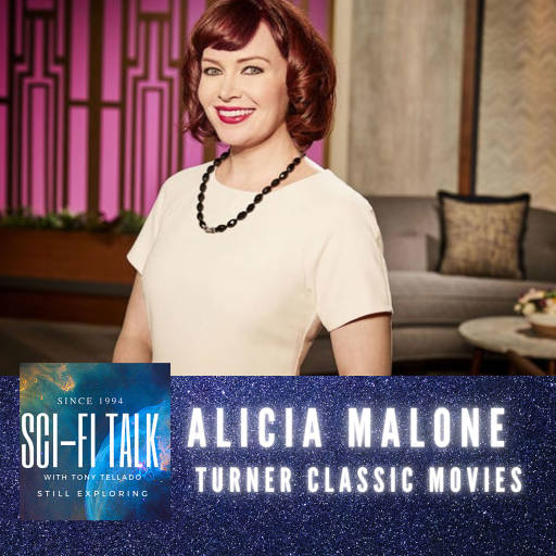 ALICIA MALONE - WOMEN IN SF FILMS