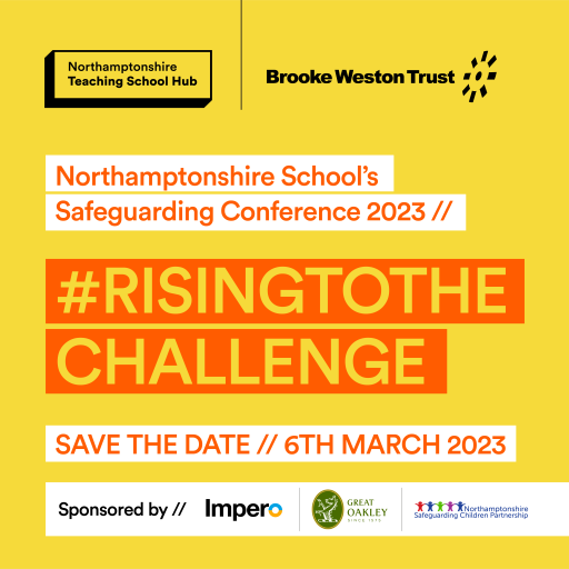 Northamptonshire School's Safeguarding Conference 2023