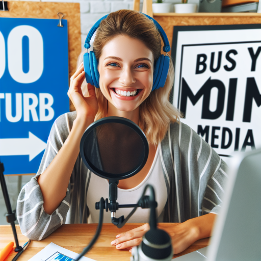 Busy Mom Media Podcast Course Cover Image