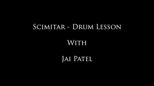 Scimitar - Jai's Drum Lessons