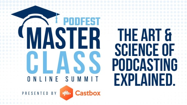 Podfest Masterclass