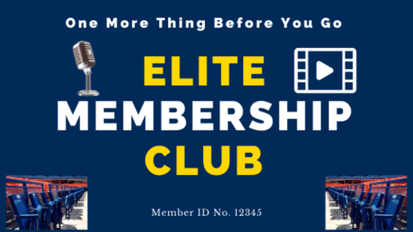 One More Thing Before You Go – Paid