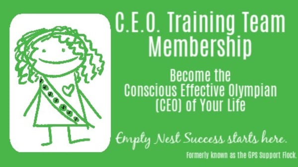 C.E.O. Training Team to Empty Nest Success