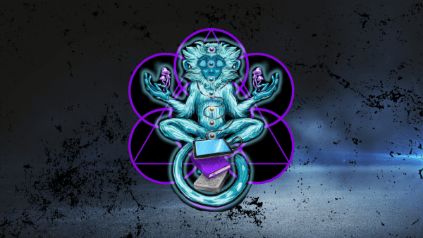 5th Density Conscious Monkey