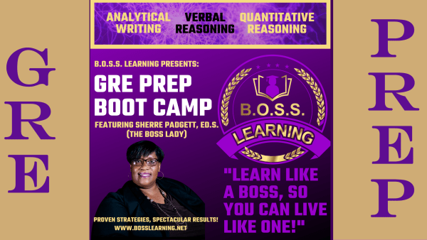 GRE Prep Boot Camp