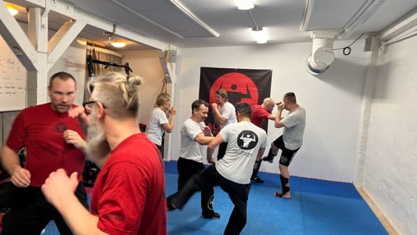 Solo Baston Stick fighting Drill ABC Dario