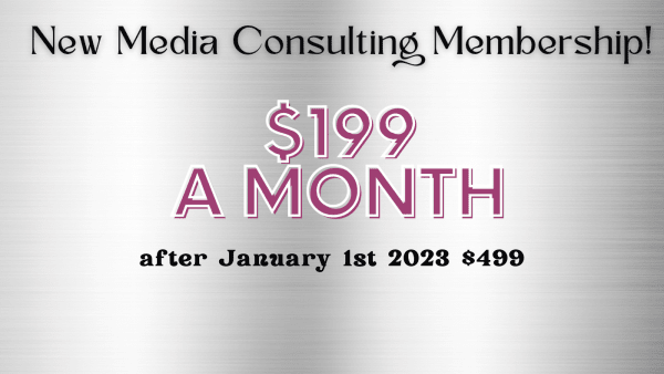 New Media Consulting Membership