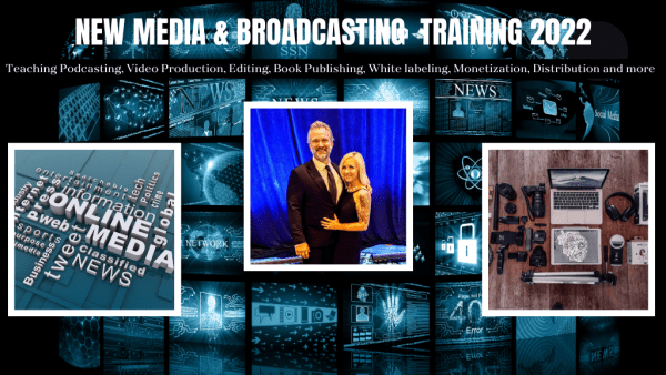 New Media Training from 2022