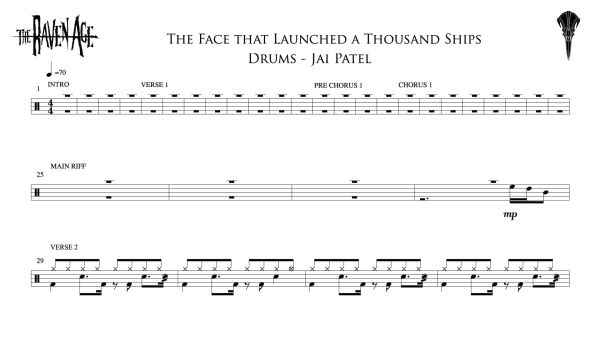 TFTLATS - Drum Transcription