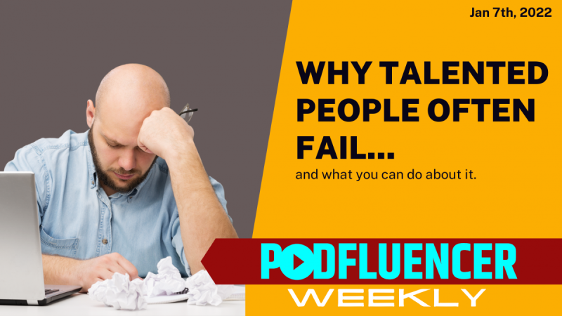 Why talent sometimes isn't enough