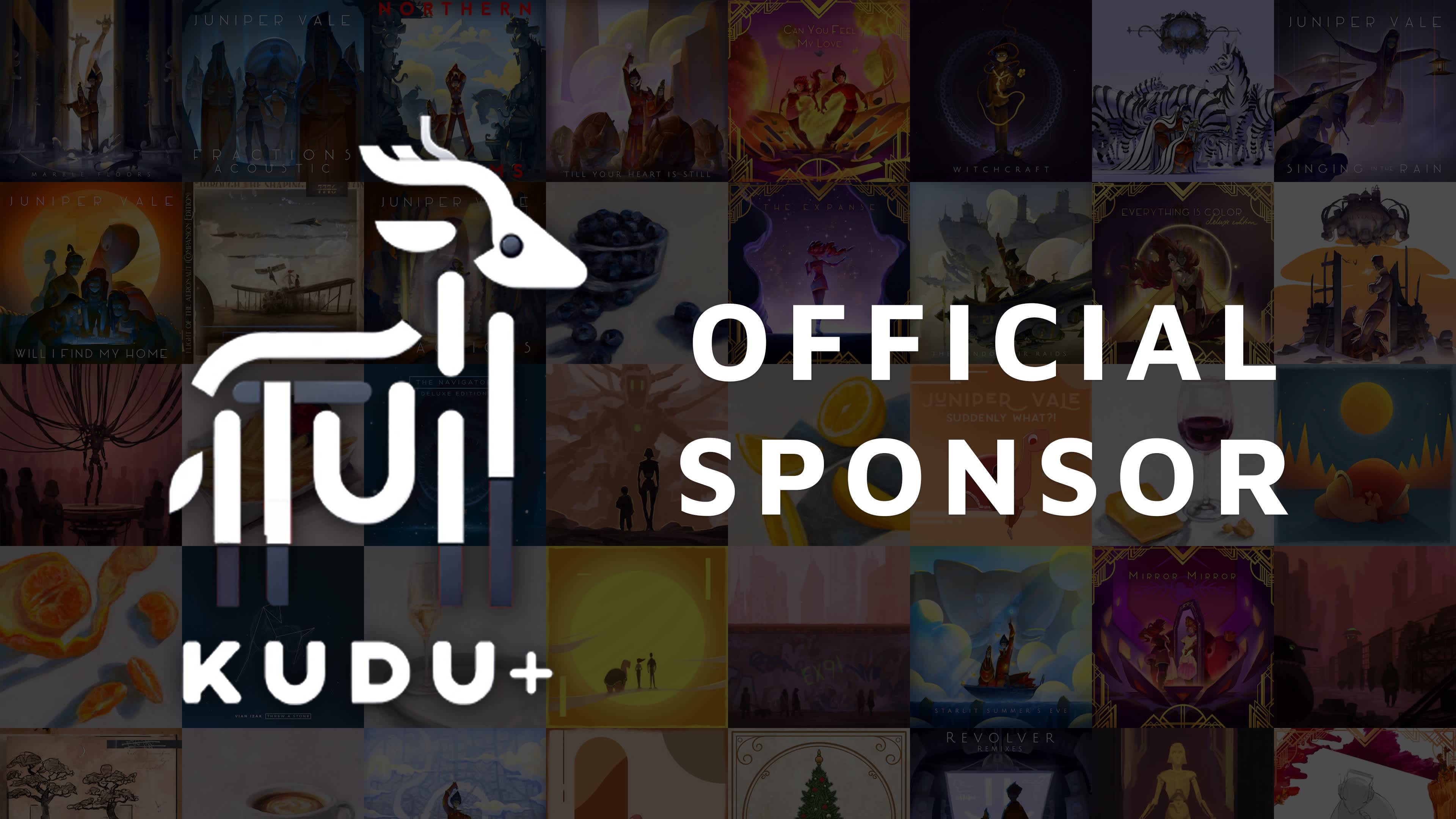 KUDU+ Official Sponsor