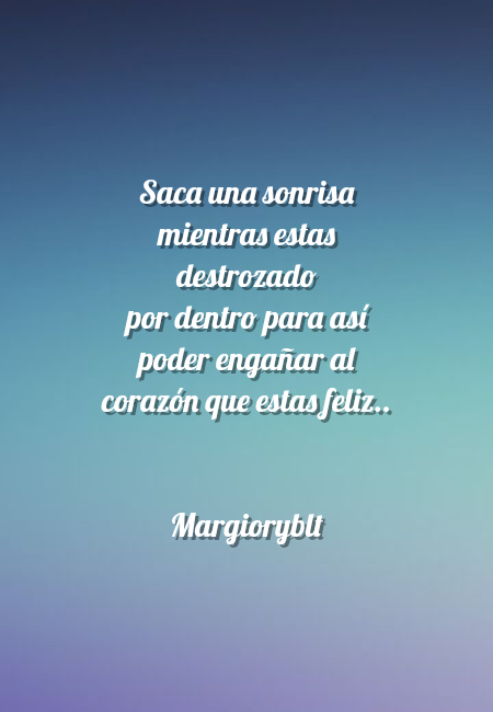 pics Imagenes De Corazon Destrozado Con Frases sonrisa mientras estas destrozado