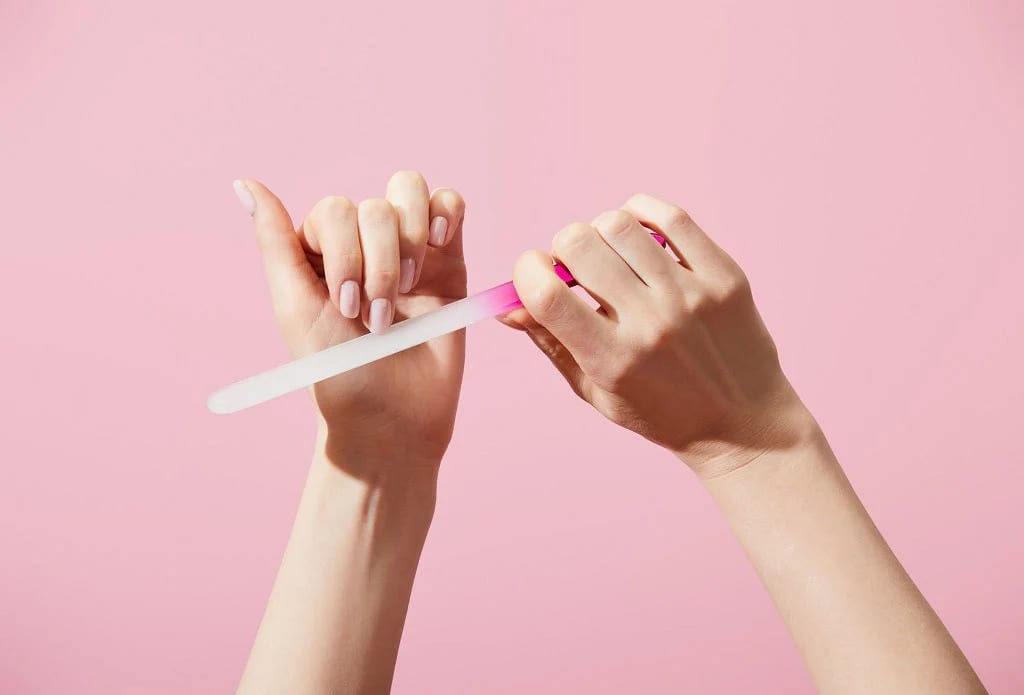 Dip Nails at Home for Beginners: A Step-by-Step Guide to Flawless Application 4 Step 1: Prepping your canvas (Don't skip this!)