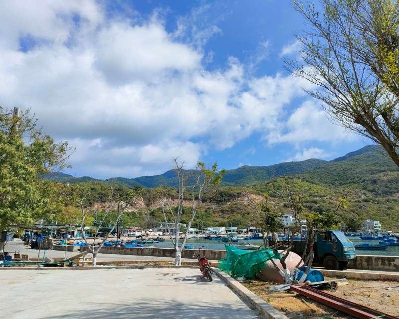 Bãi biển hoang sơ tại Vịnh Vĩnh Hy