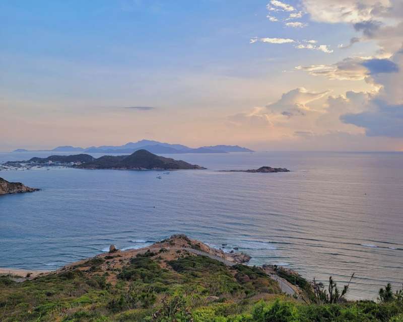 Vịnh Vĩnh Hy buổi sáng