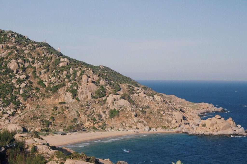 Toàn cảnh Mũi Dinh Ninh Thuận