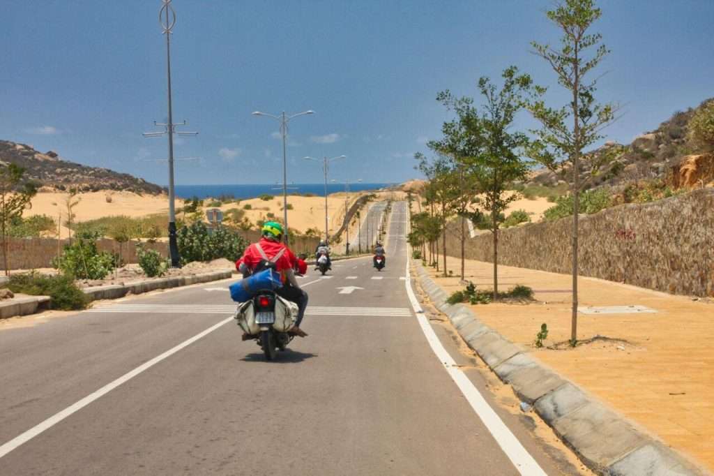 Cánh đồng điện gió Mũi Dinh