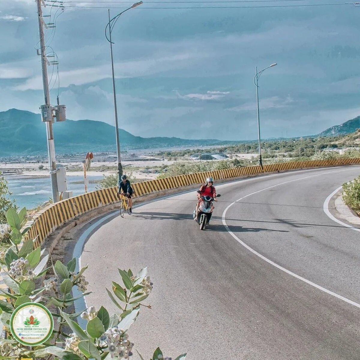 Mũi Dinh nhìn từ trên cao