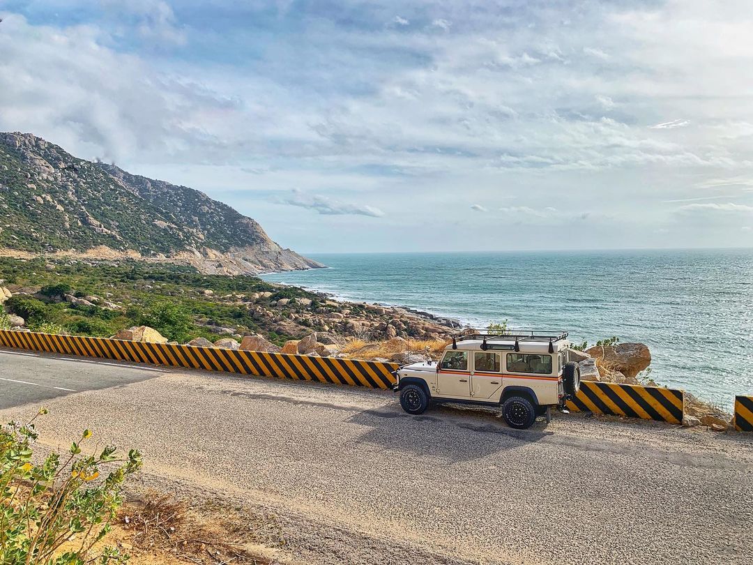 Đường đến Mũi Dinh Ninh Thuận