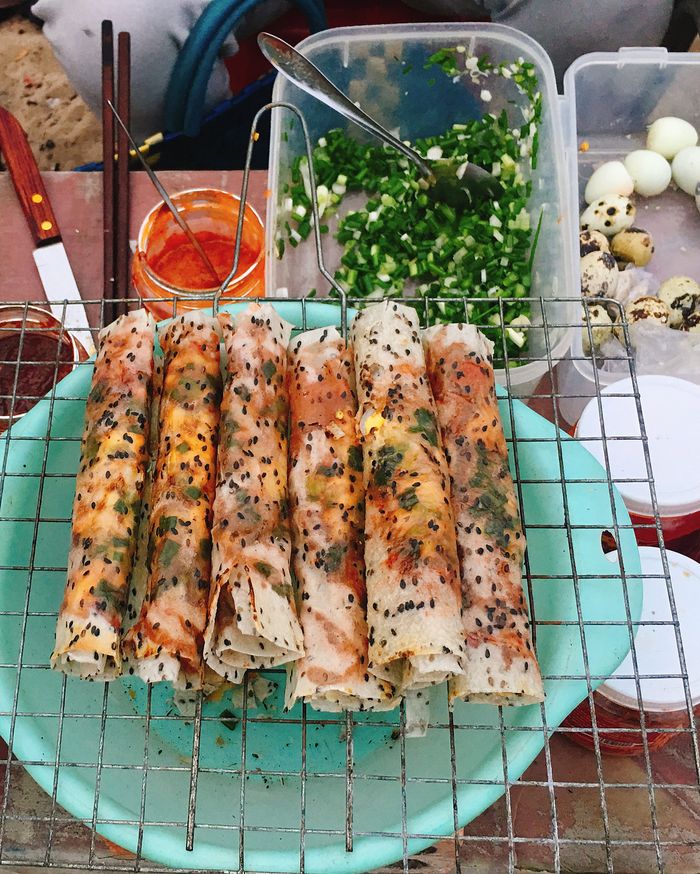 Bánh tráng mắm ruốc Phan Rang Ninh Thuận