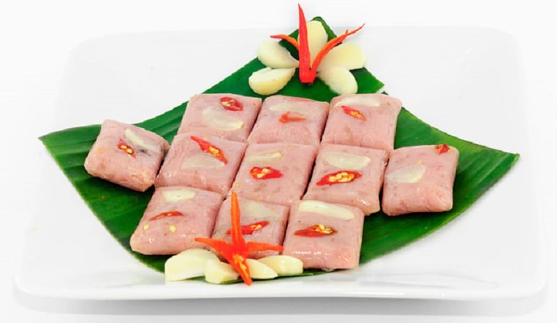 Nem chua Phan Rang Ninh Thuận đặc sản