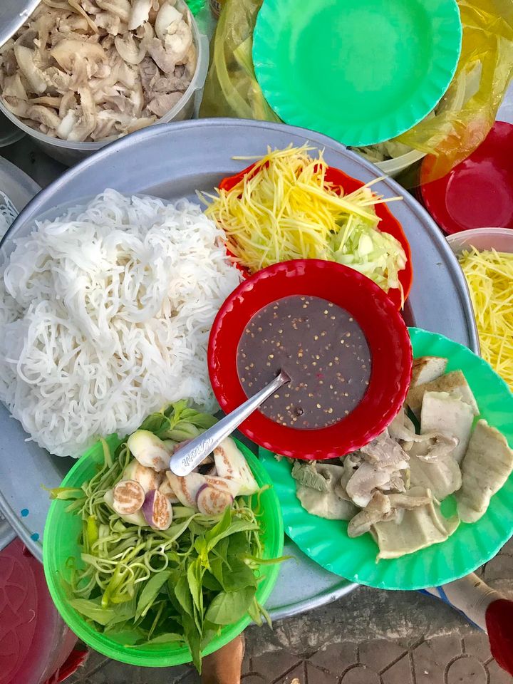 Review món bún mắm nêm Phan Rang - món ăn của sự thách thức - Hello Phan  Rang Travel