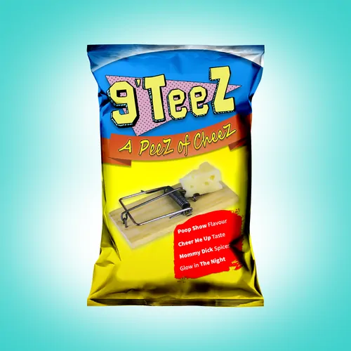9TeeZ - a PeeZ of Cheez E.P. Cover