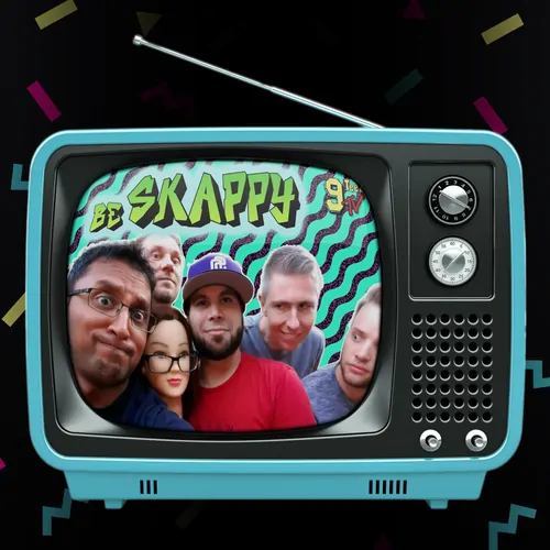 9TeeZ - Be Skappy Single Cover