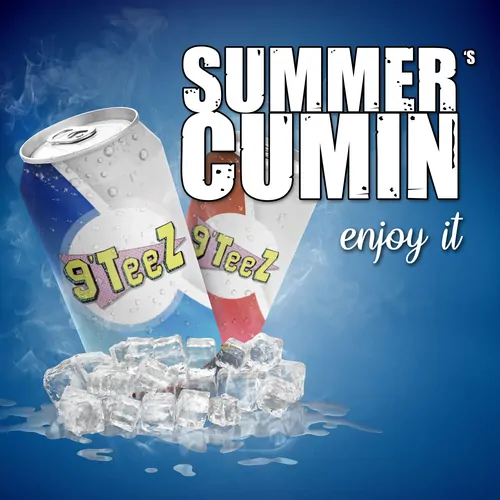 9TeeZ - Summer's Cumin Single Cover