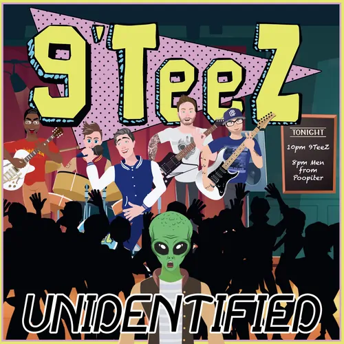 9TeeZ - Unidentified Single Cover