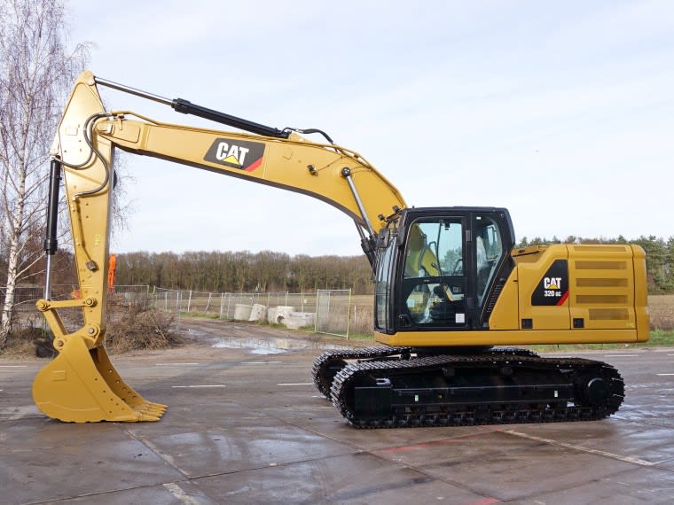 Excavadoras Caterpillar 320GC