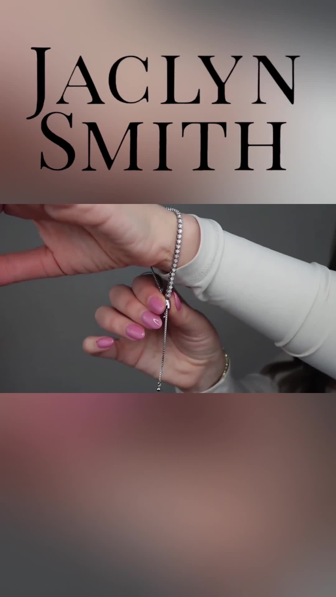Jaclyn Smith Moissanite Bracelet | Jaclyn Smith Jewelry