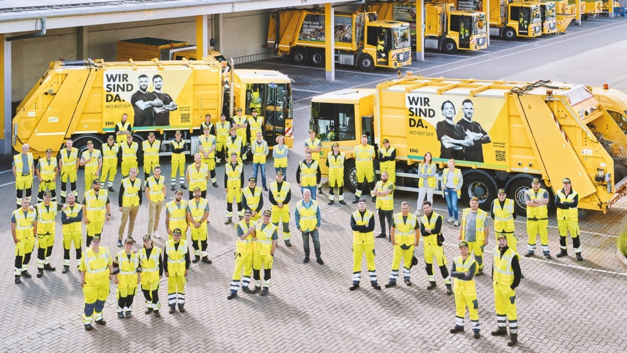 Das „Danke“-Motiv, das wir in den Ruhr Nachrichten und der WAZ (Westdeutsche Allgemeine) nach der Europameisterschaft geschaltet haben (Foto: Mielek)