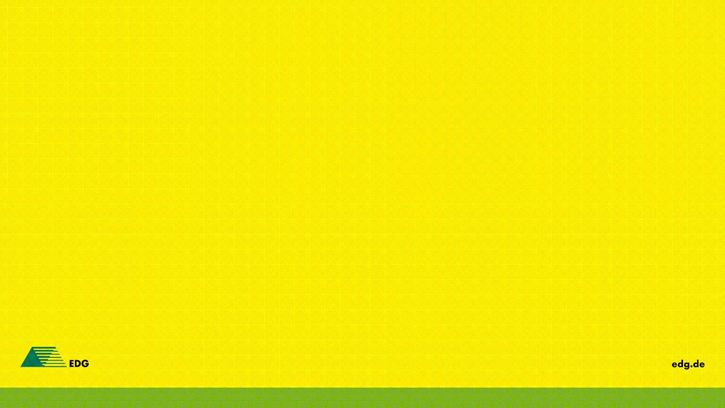 Animation EDG-Kampagne