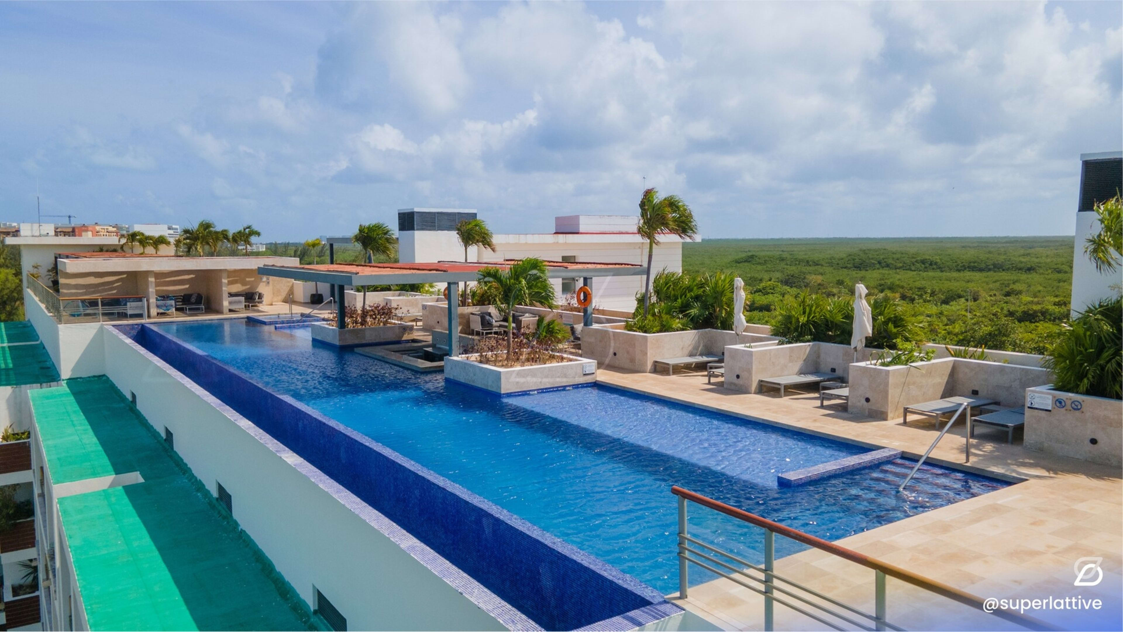 La Amada 1B Jungle — Playa Mujeres · Cancun